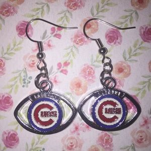 Sports Cubs Earrings